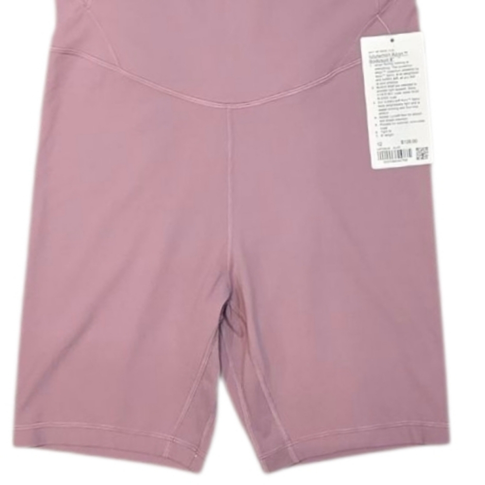 Lululemon Align Bodysuit 8" Velvet Dust Pink Size 12 NWT Msrp $128 - Picture 7 of 10